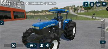 FS 23 Mobile Mods New Holland 30 Series South-America