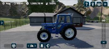 FS 23 Mobile Mods Ford 7710