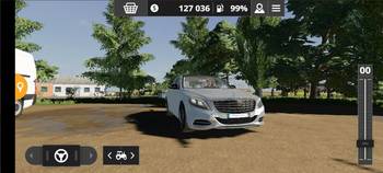 Farming Simulator 20 Android Mods Mercedes S Class S63