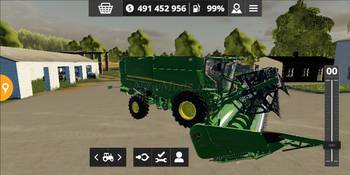 Farming Simulator 20 Android Mods JD S700