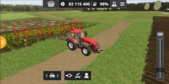 Farming Simulator 20 Android Mods Elmers Super 7 Harrow