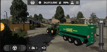 Farming Simulator 20 Android Mods Hawe ULW 3000