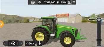 Farming Simulator 20 Android Mods John Deere 8030 Green