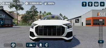 FS 23 Mobile Mods Audi Q8 2019
