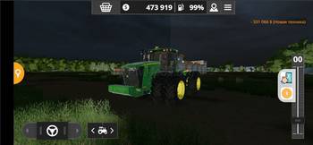 Farming Simulator 20 Android Mods John Deere 9R 2014