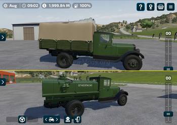 FS 23 Mobile Mods ZIS-5 Booth and Tank