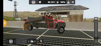 Farming Simulator 20 Android Mods Utility Addon Mahindra Retriever 1000