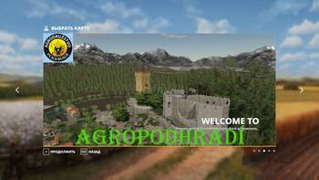 FS 19 Mods Agropodhradi map