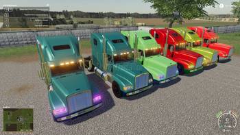 FS 19 Mods KD Freightliner Classic