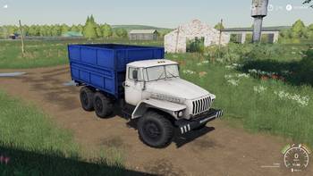 FS 19 Mods Ural 4320