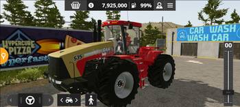 Farming Simulator 20 Android Mods Case IH STX Steiger