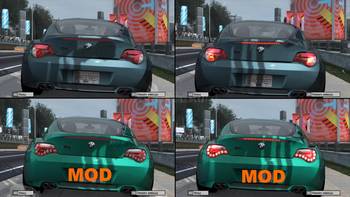 NFS ProStreet Mods BMW Z4 optics are being replaced with new ones