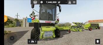 Farming Simulator 20 Android Mods Claas Jaguar 800 Crawler