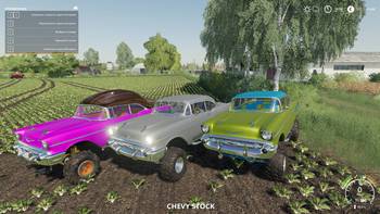 FS 19 Mods EXP19 57 Chevy Mullet