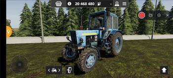 Farming Simulator 20 Android Mods MTZ 82 Belarus