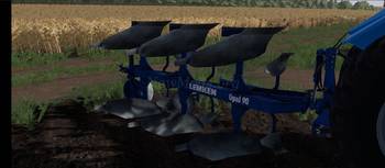 Farming Simulator 20 Android Mods Lemken Opal 90