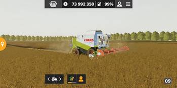 Farming Simulator 20 Android Mods Claas Lexion 460 2001