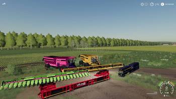 FS 19 Mods Tribine T1000 and Reapers