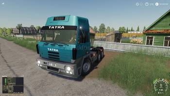 FS 19 Mods Tatra 815 E2 6x6 NTH