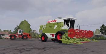Farming Simulator 20 Android Mods Claas Dominator 106 Tinted
