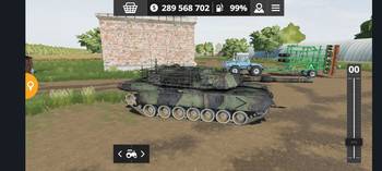 Farming Simulator 20 Android Mods Abrams Tank M1A1