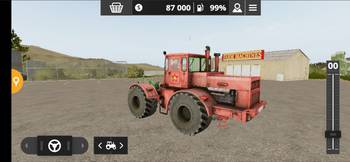 Farming Simulator 20 Android Mods Kirovez K 700 Pink