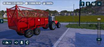 FS 23 Mobile Mods PST-9 Red