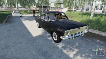 FS 19 Mods Volga 24 GAZ