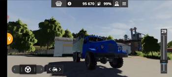 Farming Simulator 20 Android Mods ZIL-131 in model 157