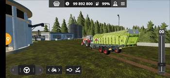 Farming Simulator 20 Android Mods Claas Quantum 3800 Pickup