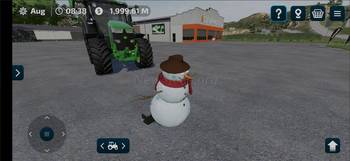FS 23 Mobile Mods Christmas Weight