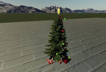 Farming Simulator 20 Android Mods Christmas Tree