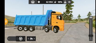Farming Simulator 20 Android Mods Mercedes Actros Tipper 10×10