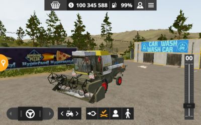 Farming Simulator 20 Android Mods Fortschritt E514 and two Headers