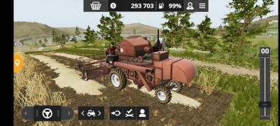 Farming Simulator 20 Android Mods Rostselmash RSM SK-4