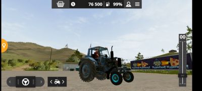 Farming Simulator 20 Android Mods MTZ-80 Bez Kapota