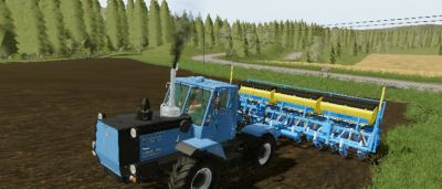 Farming Simulator 20 Android Mods Planter Atria 8 from Zavod Remsintez