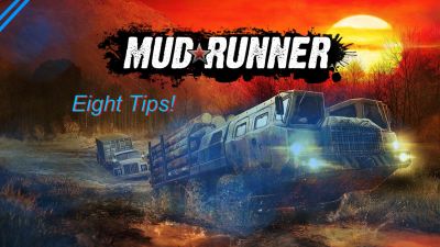 Eight off-road tips in the game MudRunner, possible on your way
