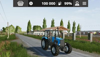 Farming Simulator 20 Android Mods MTZ-1221 Pat