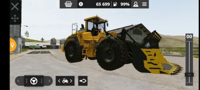 Volvo L220H and Bucket