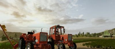 Farming Simulator 20 Android Mods T-25 and T-30