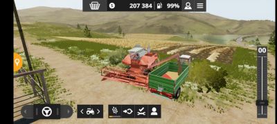 Farming Simulator 20 Android Mods SK-6 Kolos and Harvesters