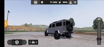 Farming Simulator 20 Android Mods Land Rover Defender 110 station wagon 2011