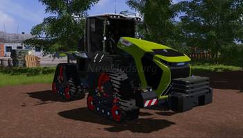 FS 23 Mobile Mods Claas Xerion 12.650