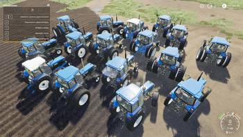 FS 19 Mods Ford 40 Series pack