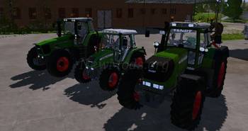 FS 23 Mobile Mods Small Fendt Pack