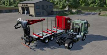 FS 23 Mobile Mods Man TGS18500 and TGX26640