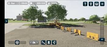 FS 23 Mobile Mods Amkodor and Buckets