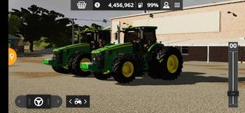 Farming Simulator 20 Android Mods JD 8370R BR