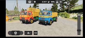 Farming Simulator 20 Android Mods D-754 Truck Pack